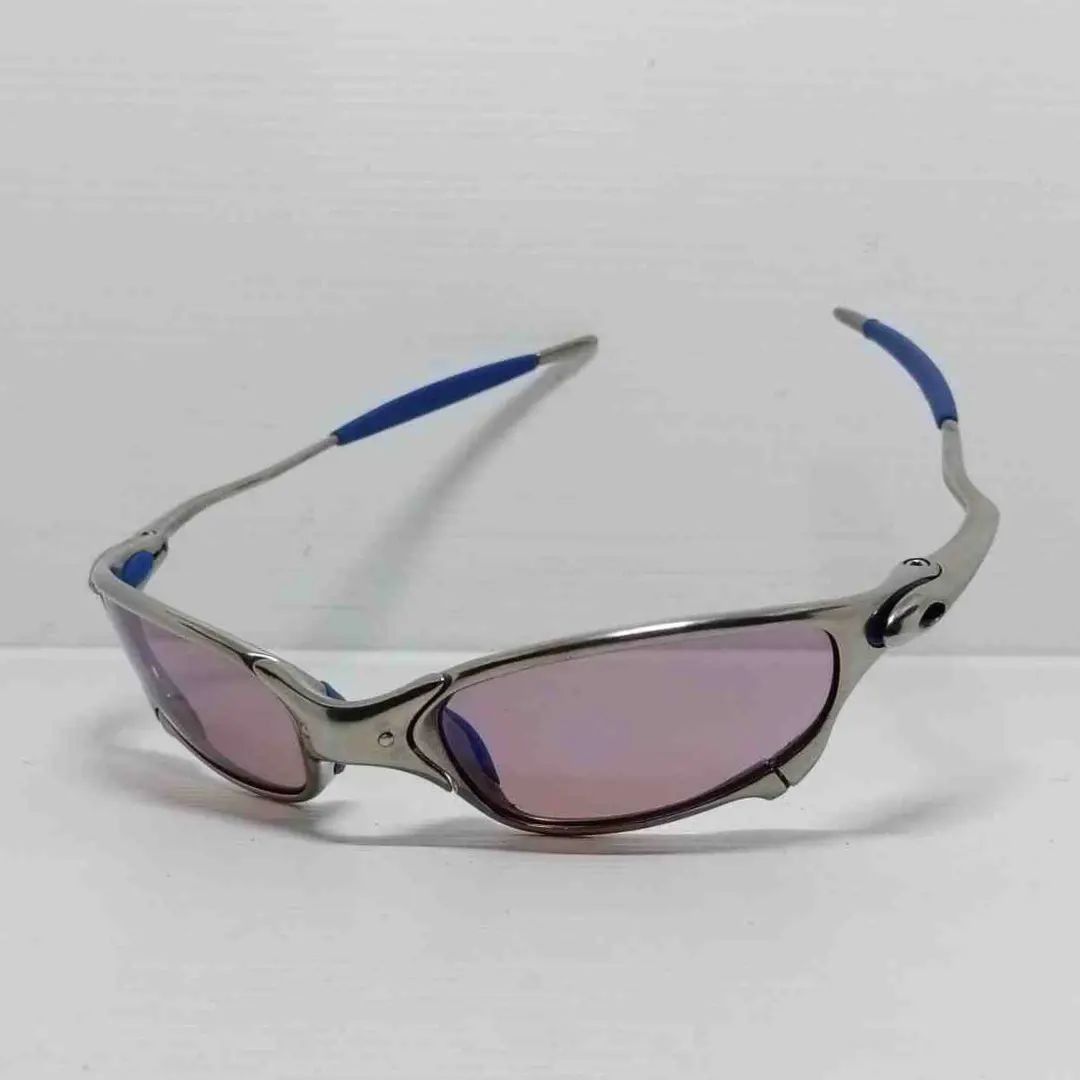 Vintage Oakley Juliet Polished Hammerstem Sunglasses Grailed