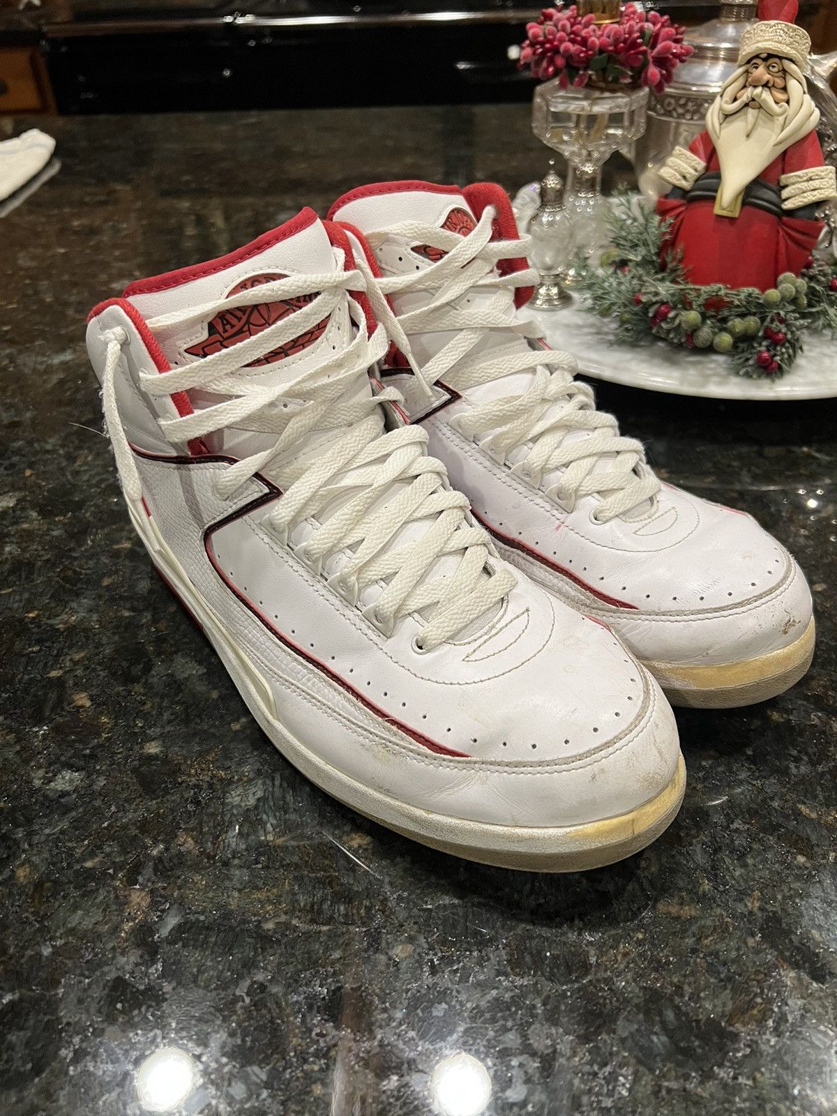 jordan 2 red white