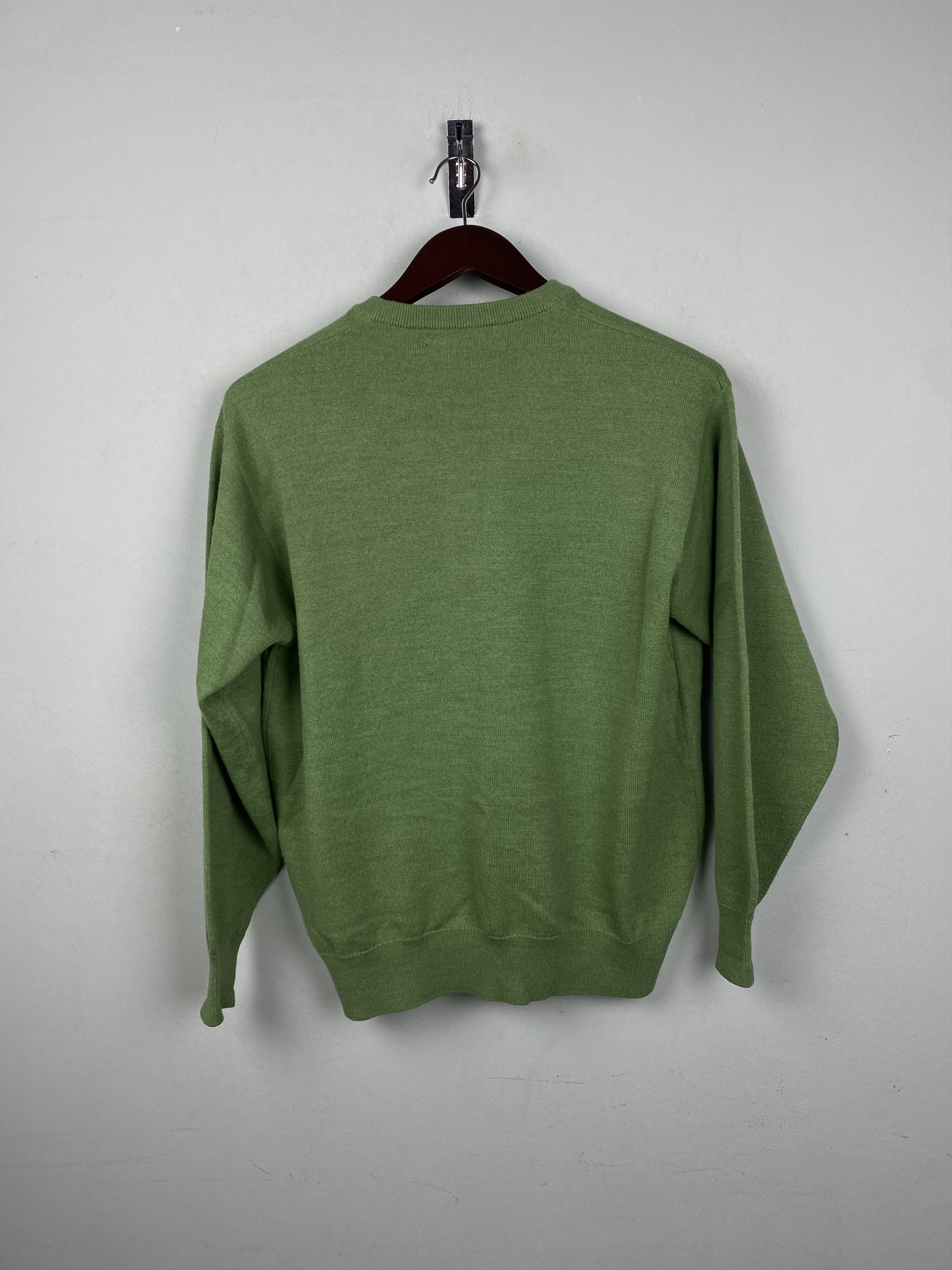 Burberry 🔥 Burberry Wool Sweater jumper vneck small v neck Size US S / EU 44-46 / 1 - 3 Thumbnail