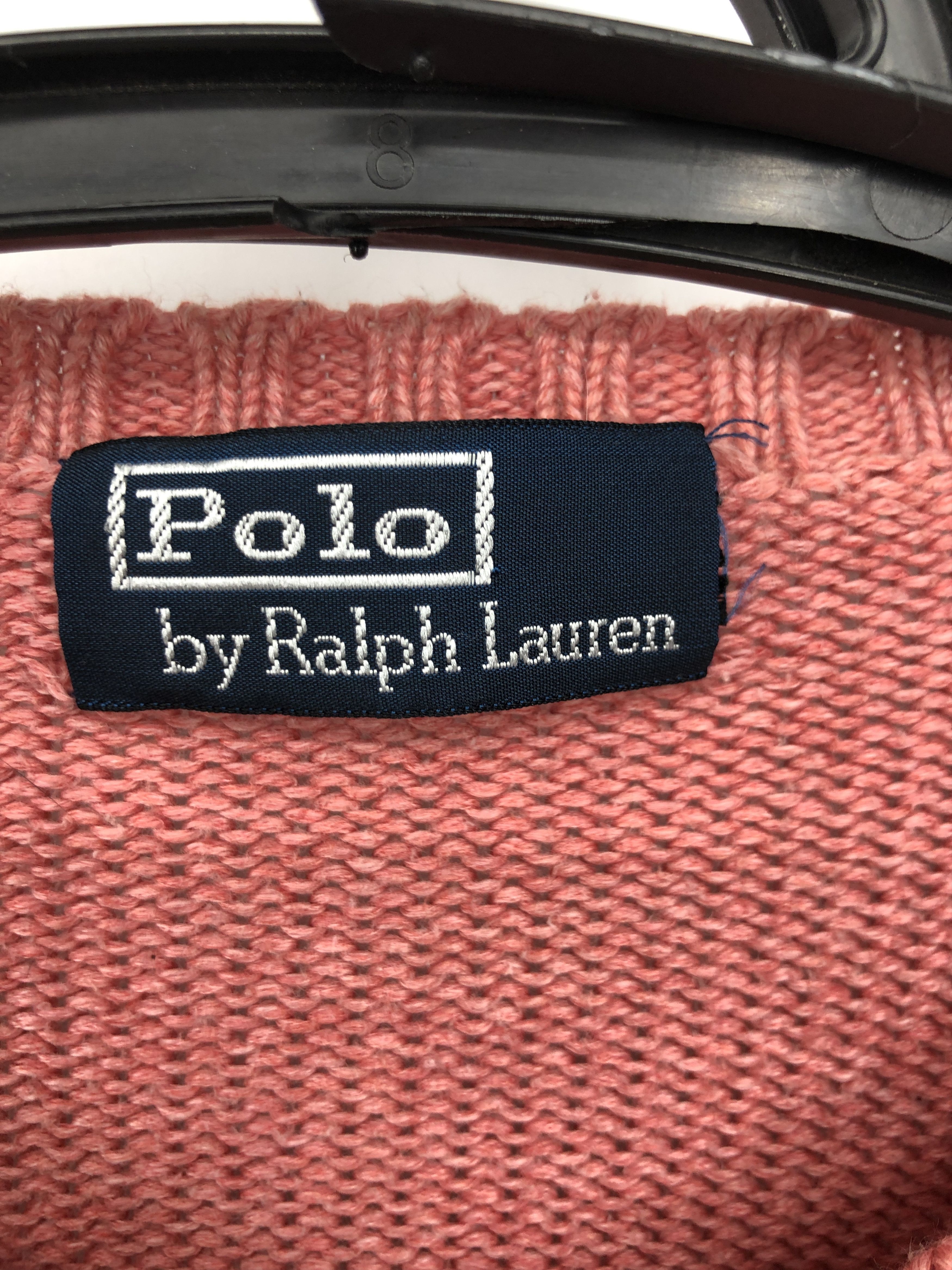 Polo Ralph Lauren Polo Ralph Lauren Sweater Jumper pink blue logo Size US M / EU 48-50 / 2 - 4 Thumbnail