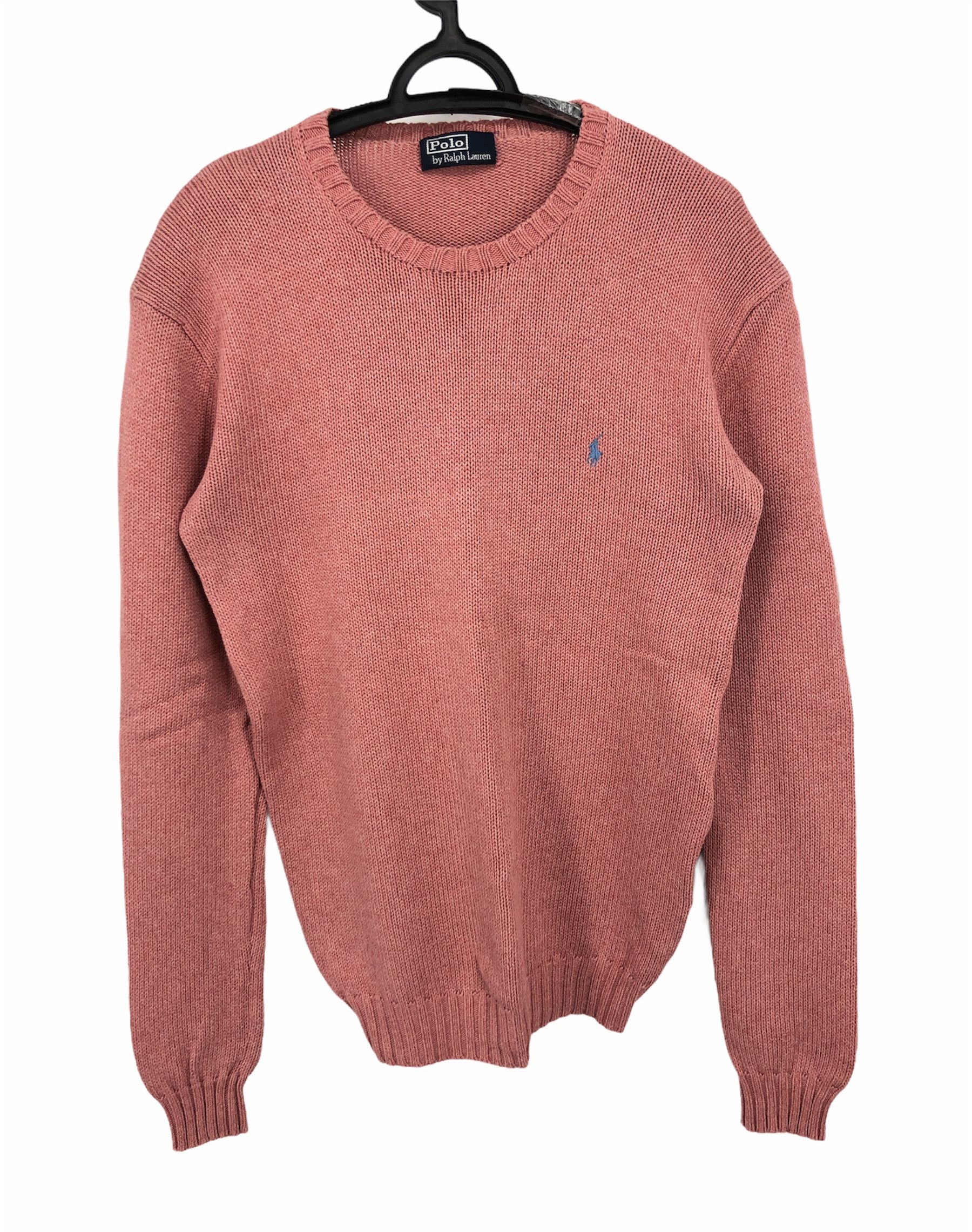 Polo Ralph Lauren Polo Ralph Lauren Sweater Jumper pink blue logo Size US M / EU 48-50 / 2 - 1 Thumbnail