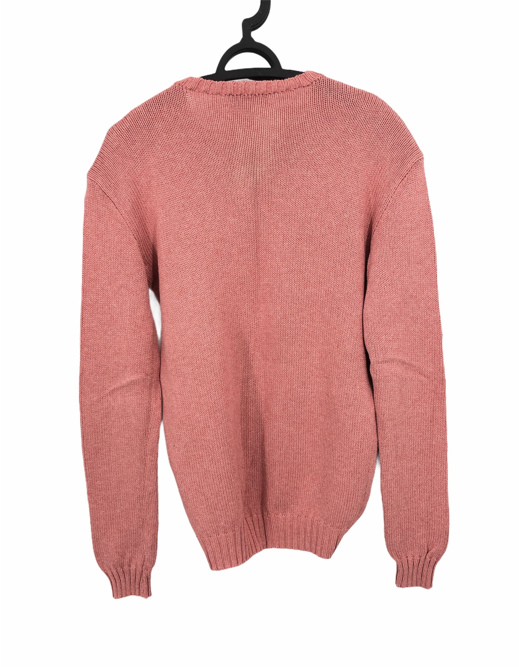 Polo Ralph Lauren Polo Ralph Lauren Sweater Jumper pink blue logo Size US M / EU 48-50 / 2 - 5 Thumbnail