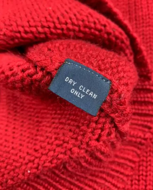 Polo Ralph Lauren Vintage Polo Ralph Lauren Varsity Wool P Sweater Large Size US L / EU 52-54 / 3 - 9 Thumbnail
