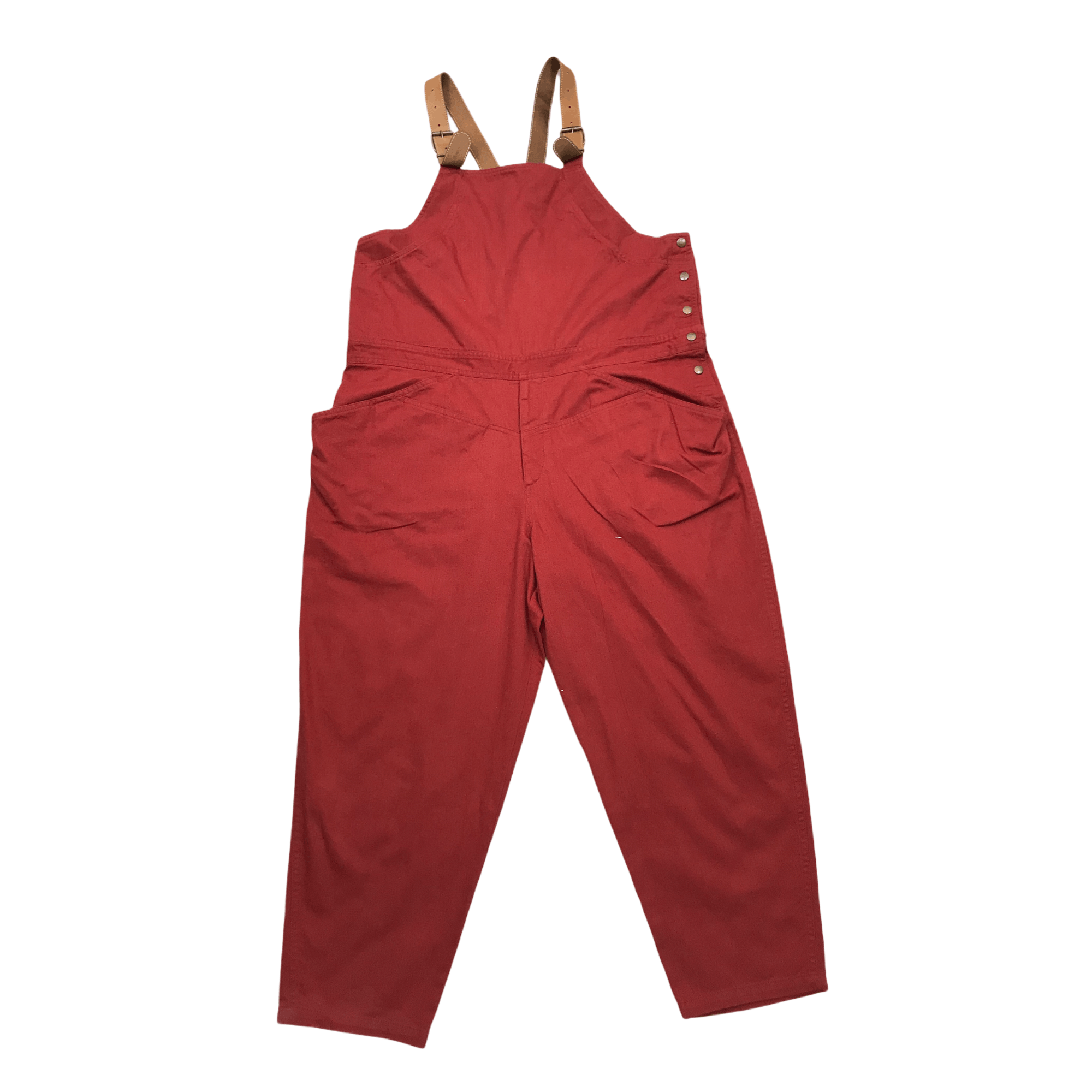 image of Hai Sporting Gear Red Overalls, Men's (Size 34)