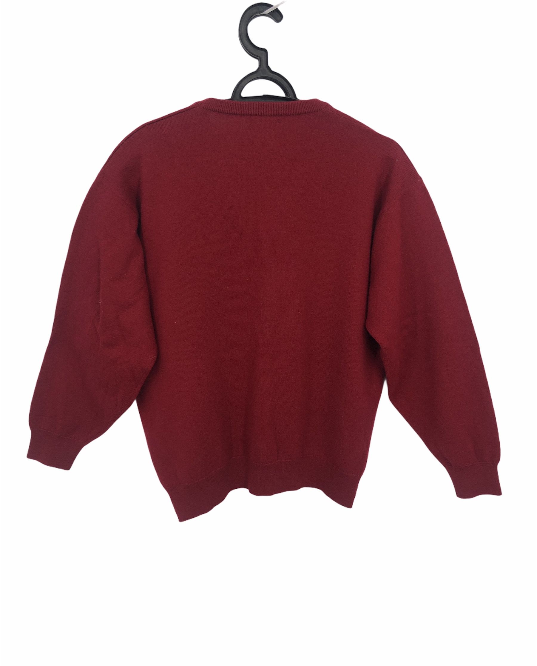 Burberry Vintage Burberry london sweater jumper v neck Size US M / EU 48-50 / 2 - 2 Thumbnail