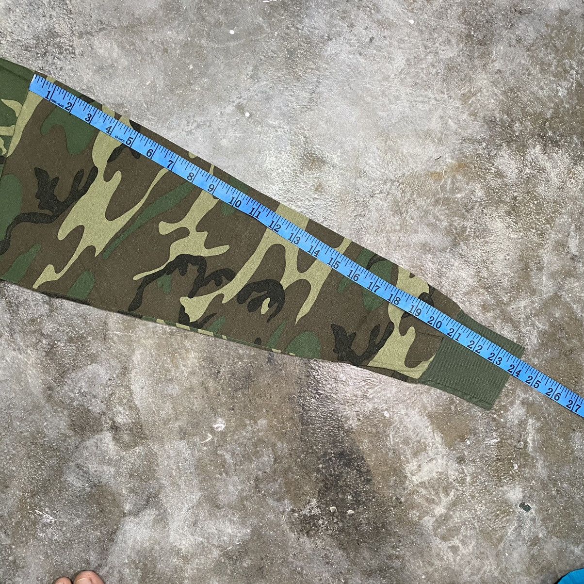 TRUE VINTAGE 80’s ROTHCO ARMY CAMO LONGSLEEVE T SHIRT