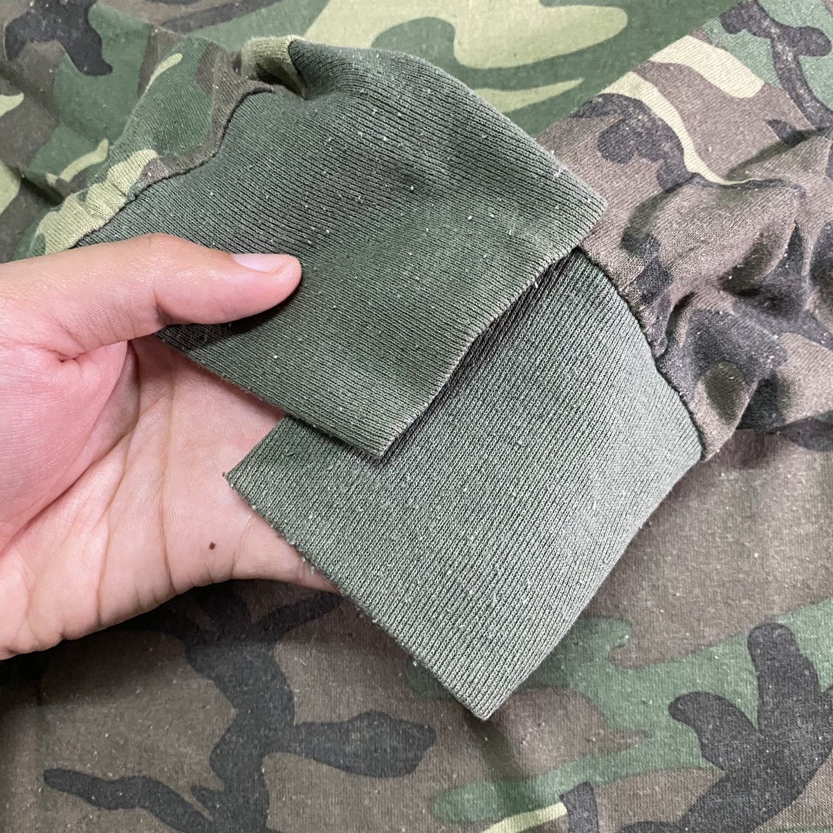TRUE VINTAGE 80’s ROTHCO ARMY CAMO LONGSLEEVE T SHIRT