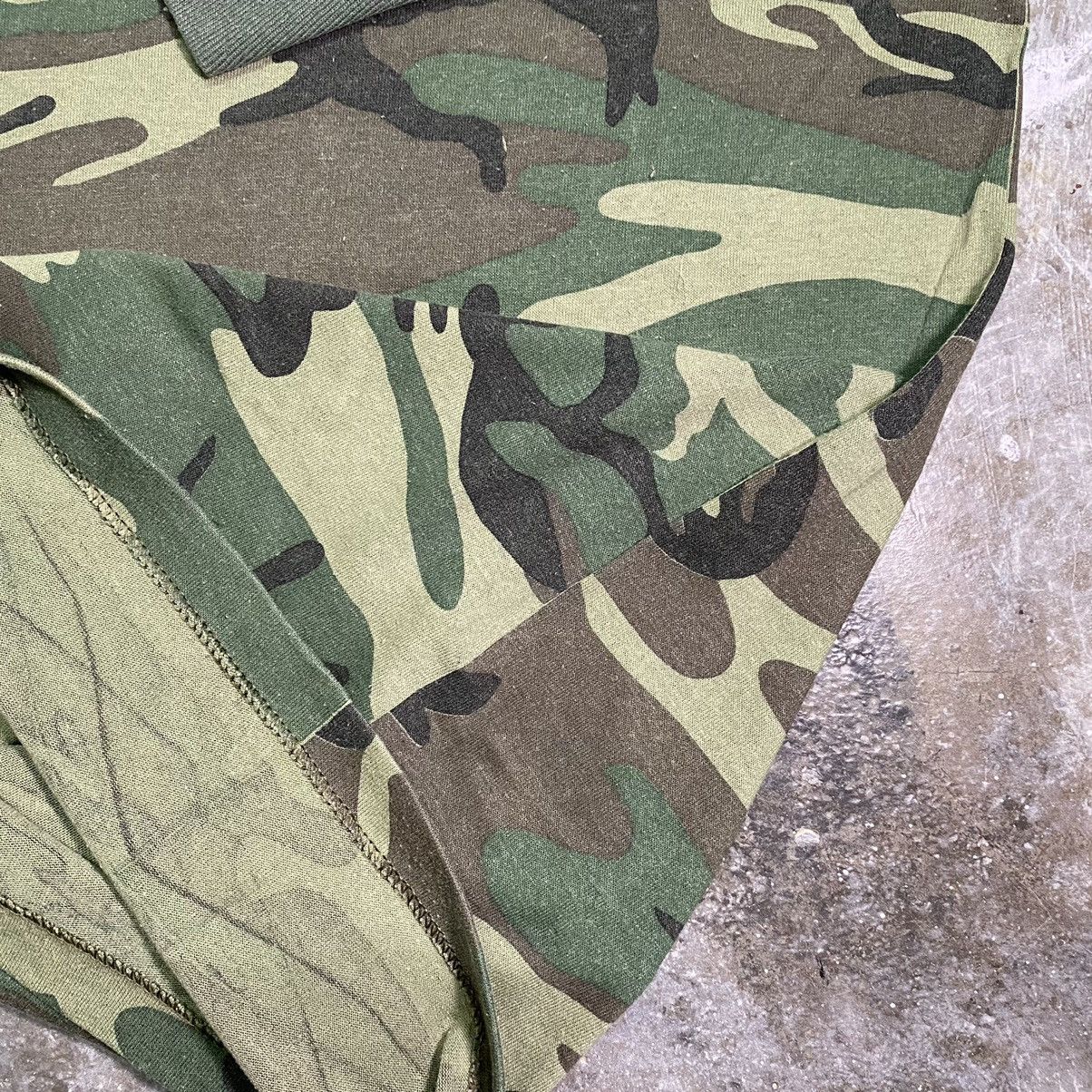 TRUE VINTAGE 80’s ROTHCO ARMY CAMO LONGSLEEVE T SHIRT