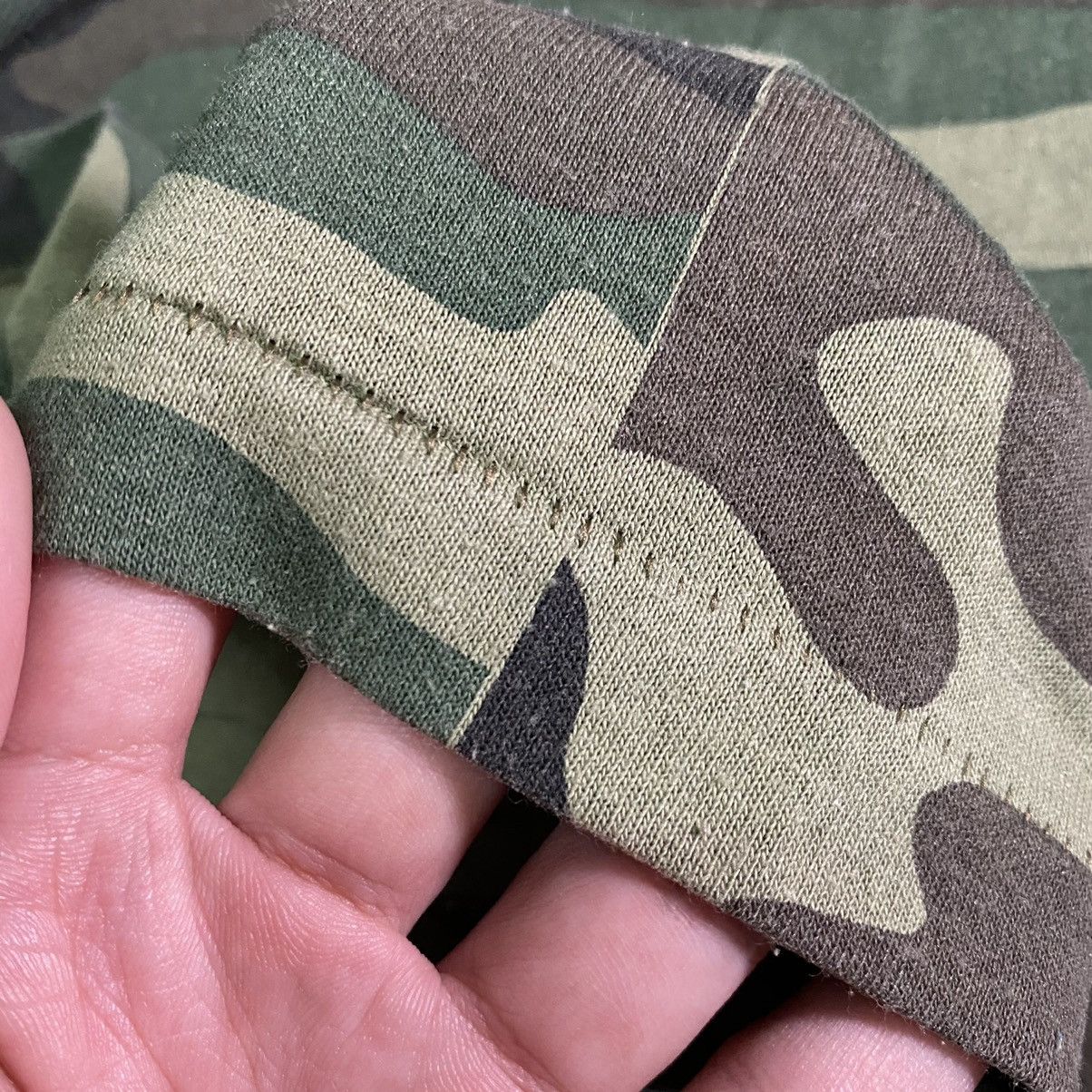 TRUE VINTAGE 80’s ROTHCO ARMY CAMO LONGSLEEVE T SHIRT