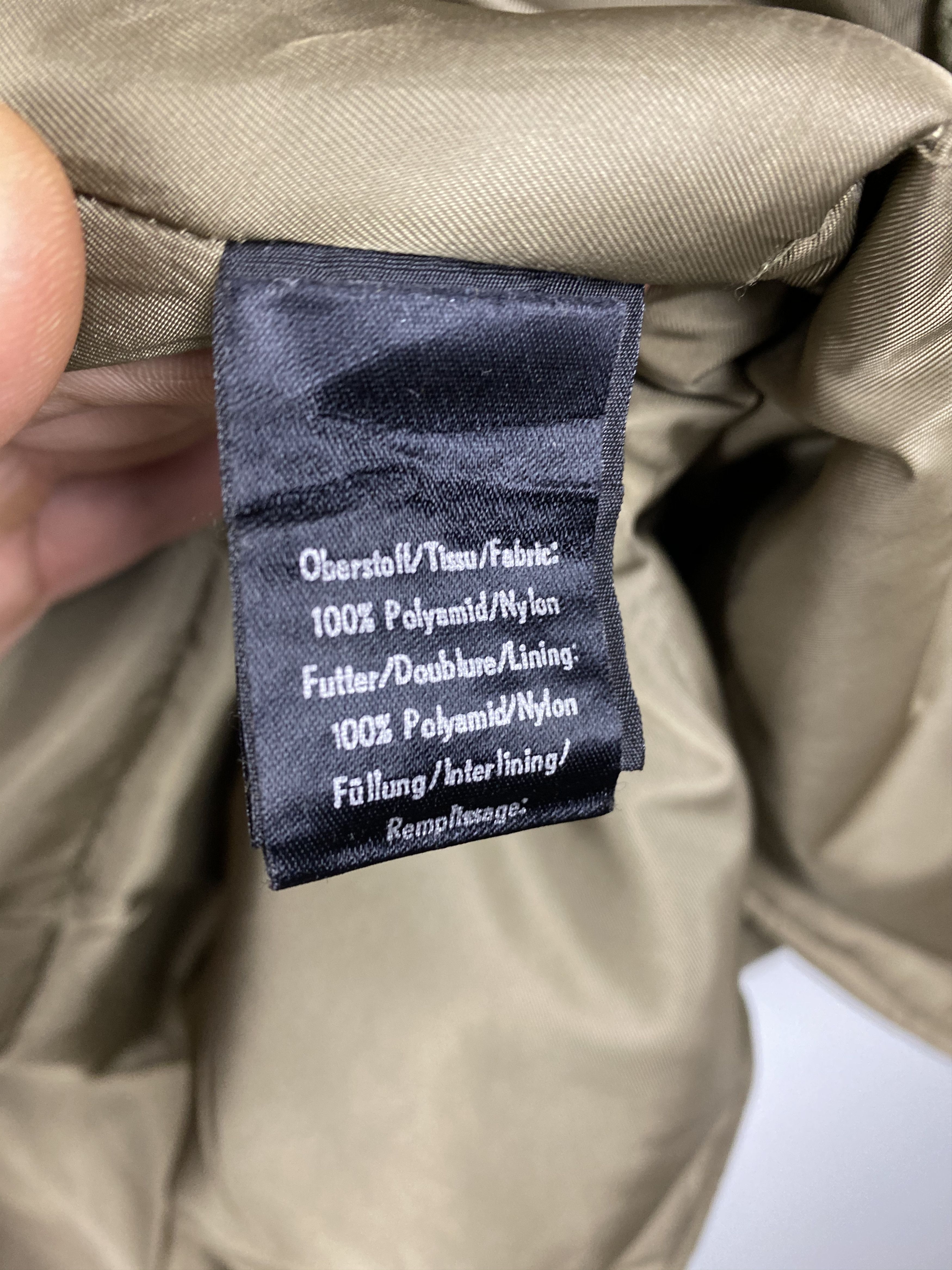 Alpha Industries 🔥 parka puffy ALPHA INDUSTRIES nylon down JACKET HOODED Size US XL / EU 56 / 4 - 7 Thumbnail