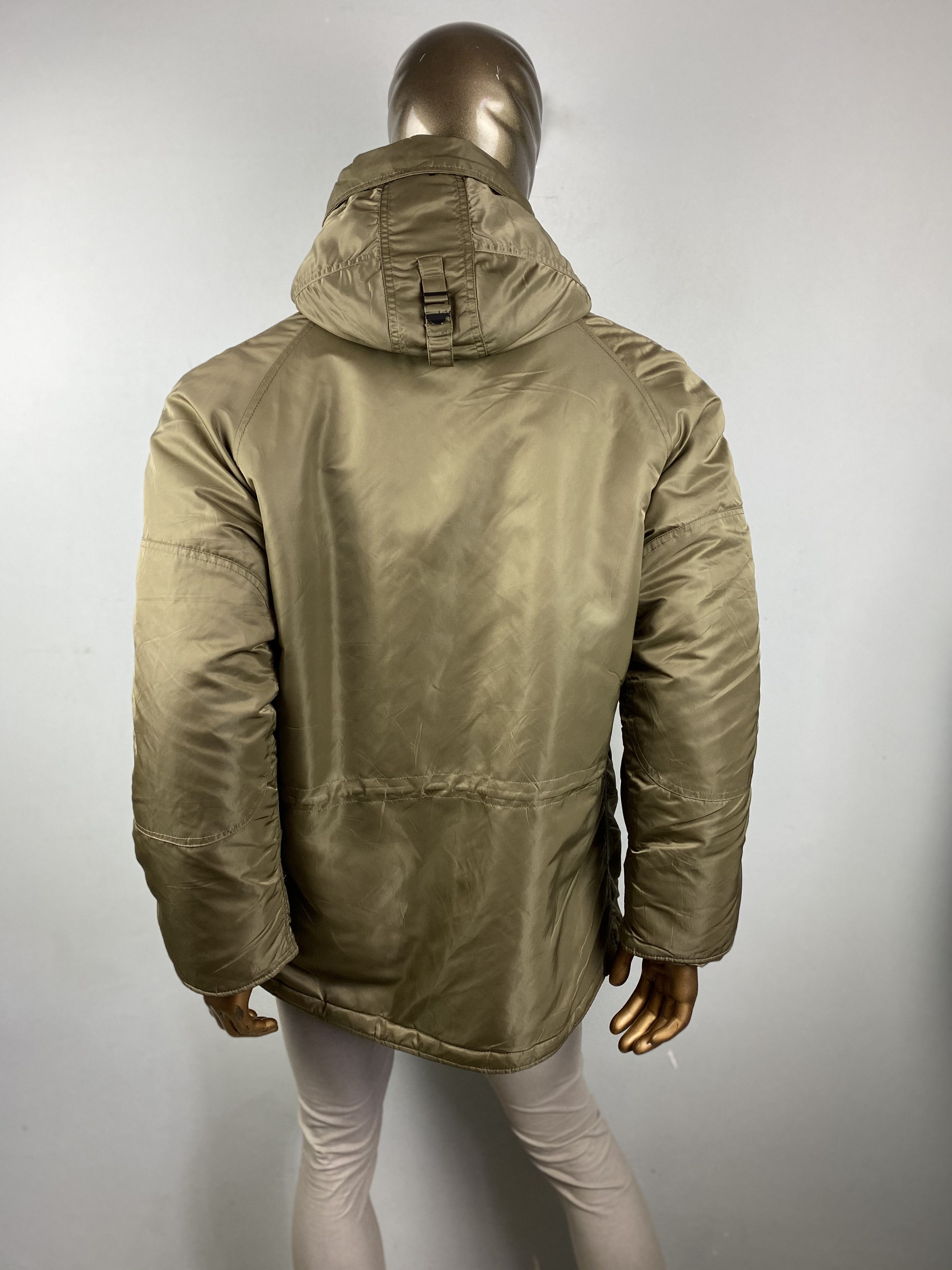 Alpha Industries 🔥 parka puffy ALPHA INDUSTRIES nylon down JACKET HOODED Size US XL / EU 56 / 4 - 8 Thumbnail