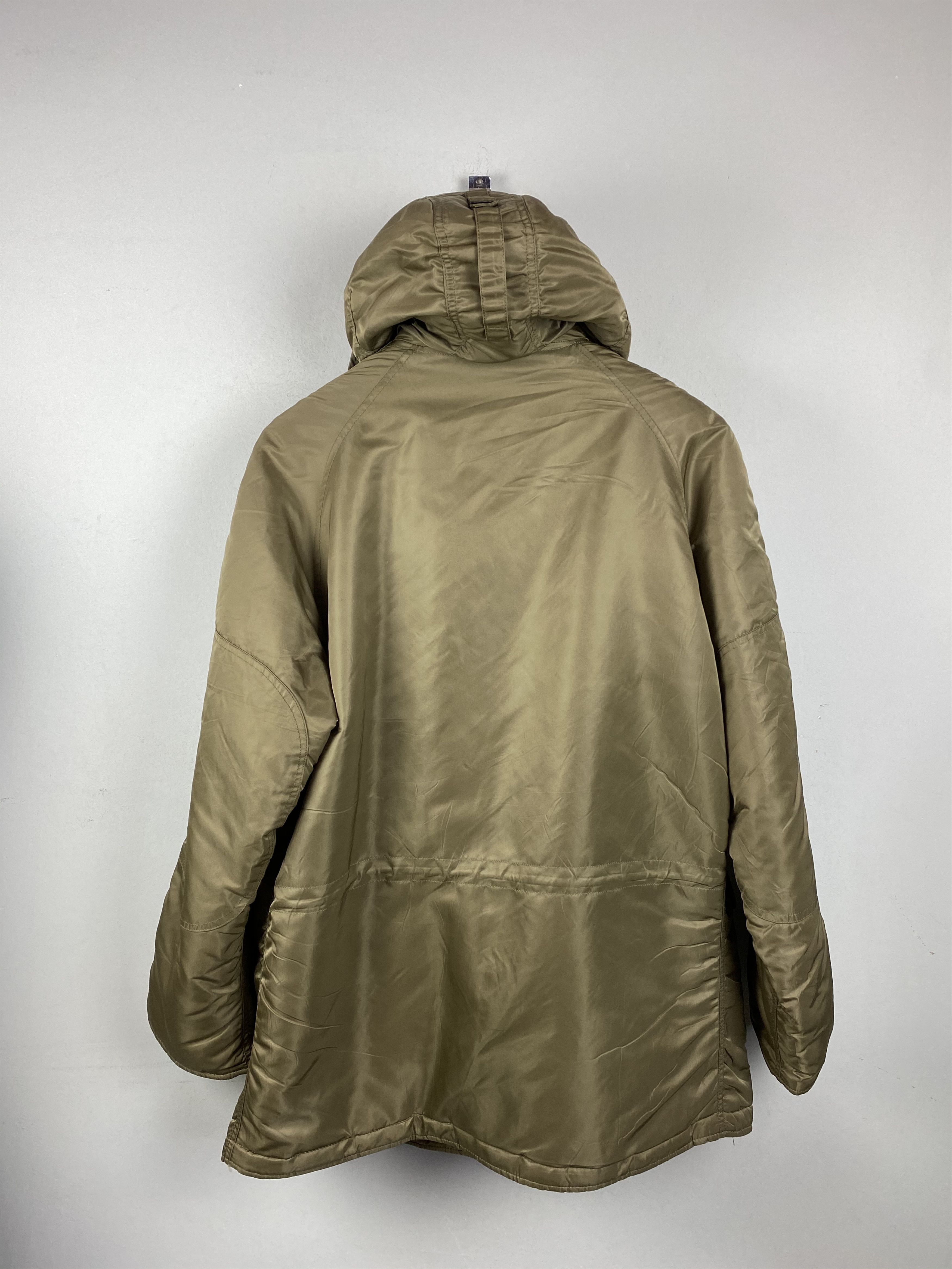 Alpha Industries 🔥 parka puffy ALPHA INDUSTRIES nylon down JACKET HOODED Size US XL / EU 56 / 4 - 3 Thumbnail