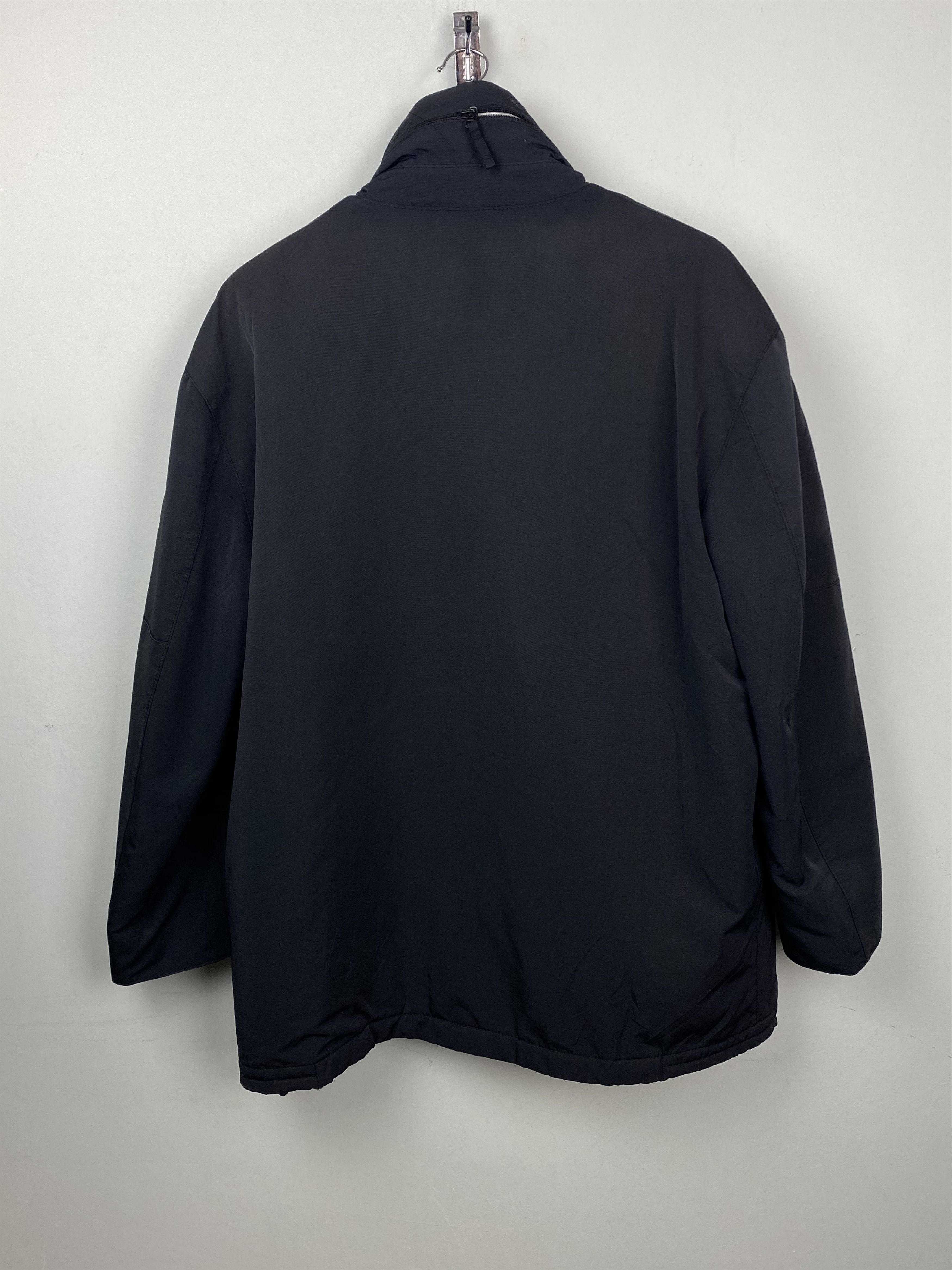 Yves Saint Laurent Yves saint laurent ysl jacket waterproof xl hooded chrome Size US XL / EU 56 / 4 - 9 Thumbnail