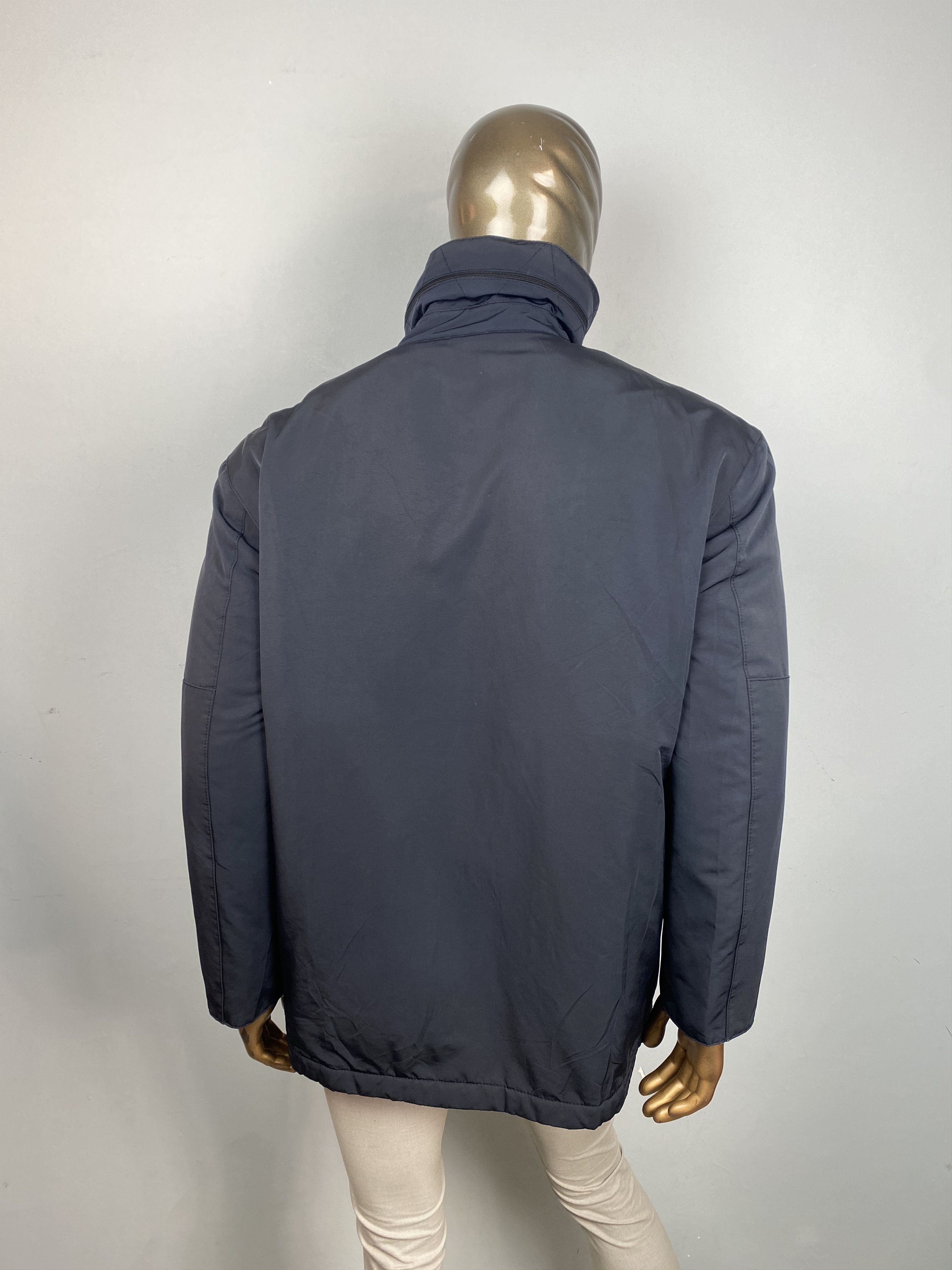 Yves Saint Laurent Yves saint laurent ysl jacket waterproof xl hooded chrome Size US XL / EU 56 / 4 - 3 Thumbnail