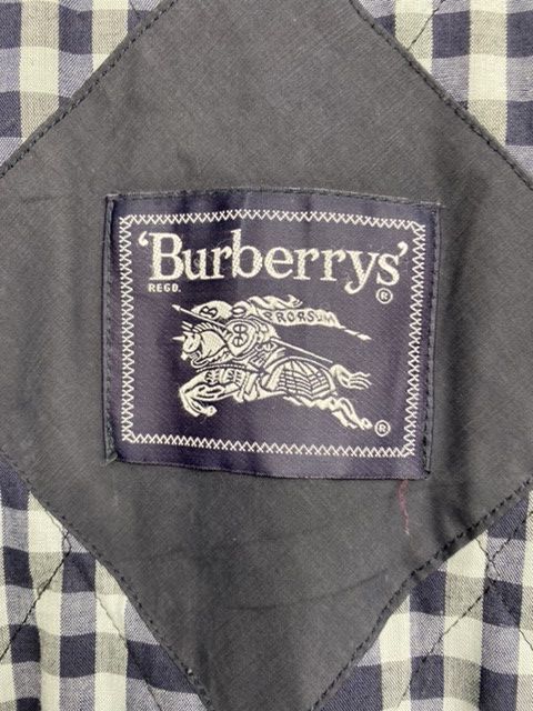 Burberry Rare Burberry vintage navy Hooded Jacket M Size US M / EU 48-50 / 2 - 8 Thumbnail