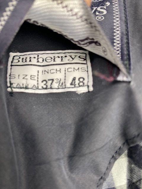 Burberry Rare Burberry vintage navy Hooded Jacket M Size US M / EU 48-50 / 2 - 9 Thumbnail