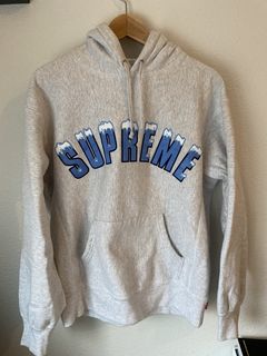 Supreme Side Arc Crewneck | Grailed