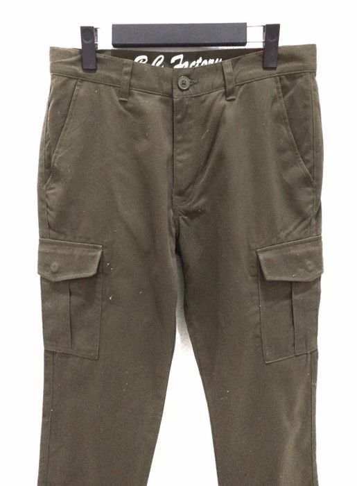 Japanese Brand Japanese Brand BC Factory Tactical Multipocket Cargo Pant Size US 30 / EU 46 - 2 Thumbnail