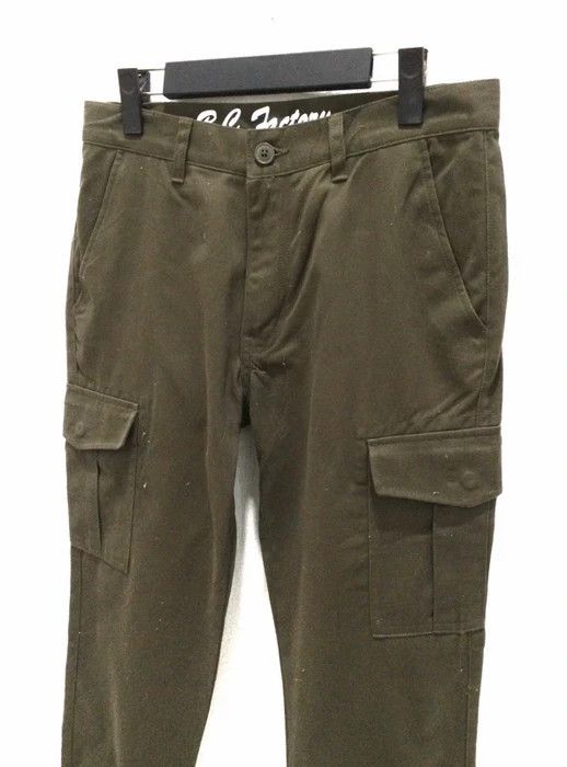 Japanese Brand Japanese Brand BC Factory Tactical Multipocket Cargo Pant Size US 30 / EU 46 - 4 Thumbnail