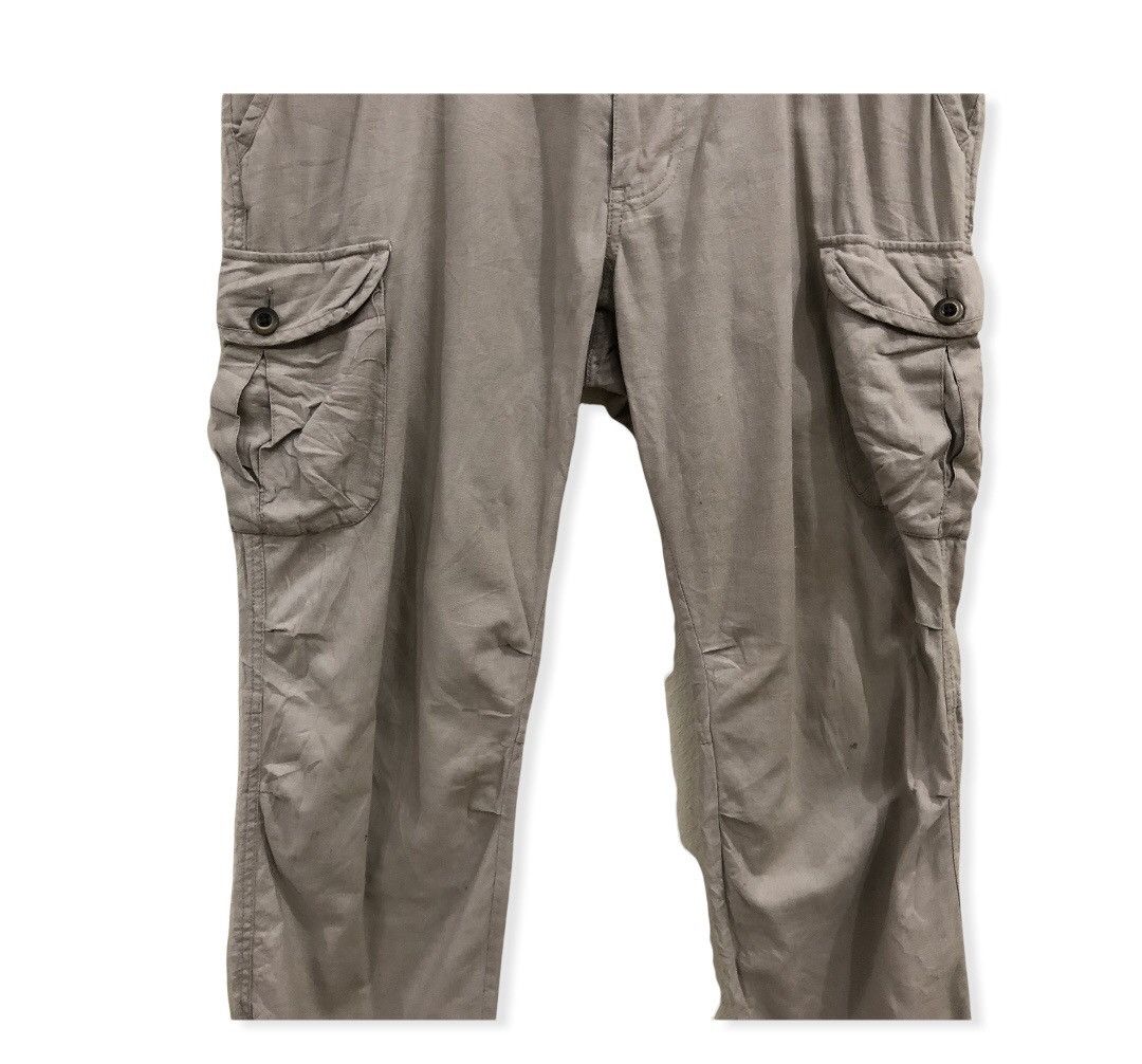 Japanese Brand × Uniqlo Japanese Brand Uniqlo Tactical Multipocket Cargo Pant Size US 36 / EU 52 - 4 Thumbnail