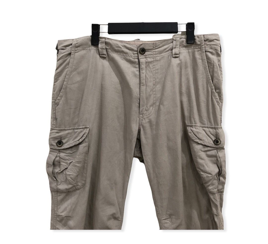 Japanese Brand × Uniqlo Japanese Brand Uniqlo Tactical Multipocket Cargo Pant Size US 36 / EU 52 - 3 Thumbnail