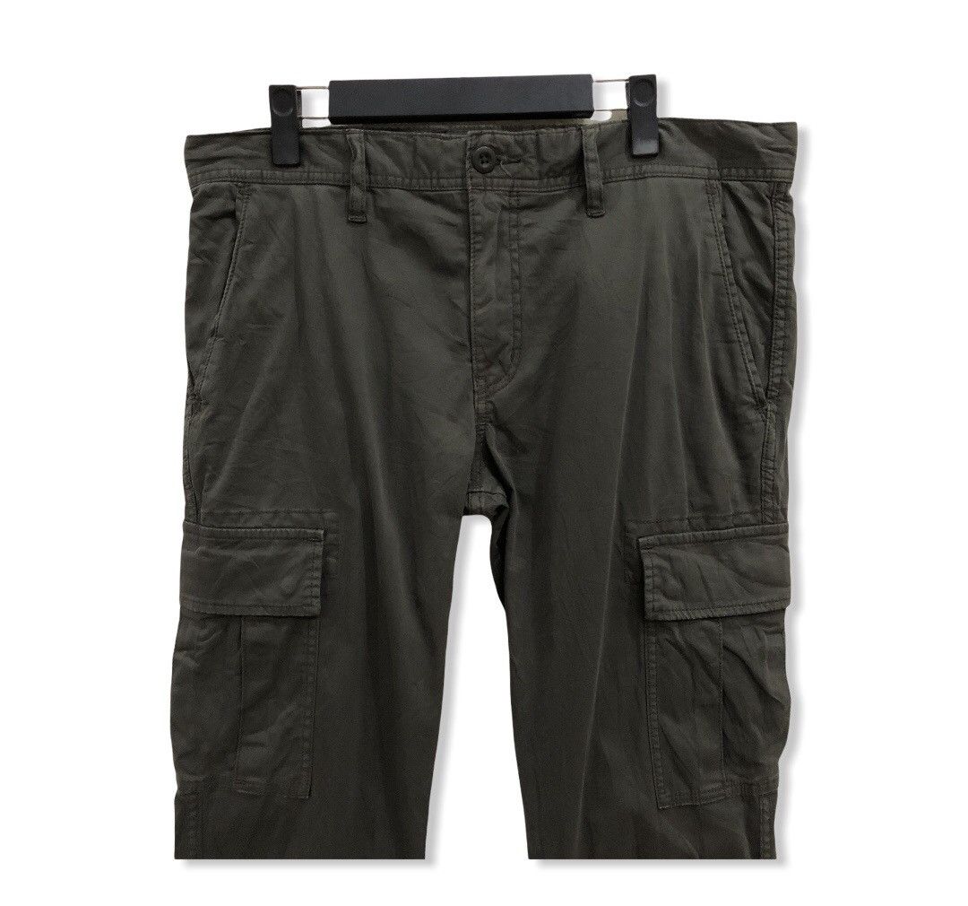 Japanese Brand × Uniqlo Japanese Brand Uniqlo Tactical Multipocket Cargo Pant Size US 35 - 3 Thumbnail