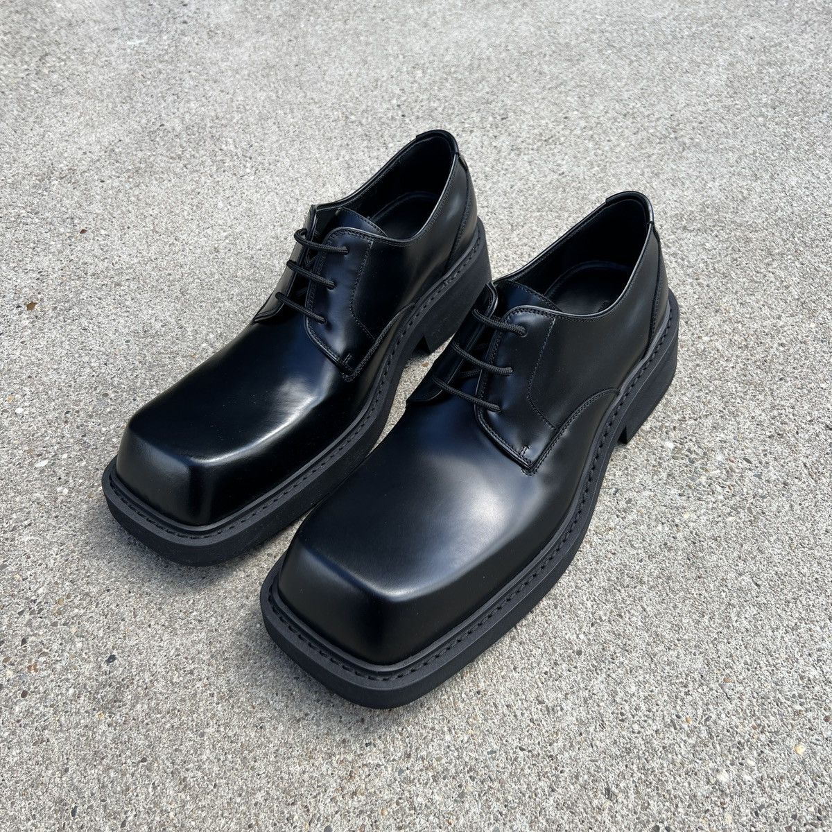 Balenciaga Inspector Derby | Grailed