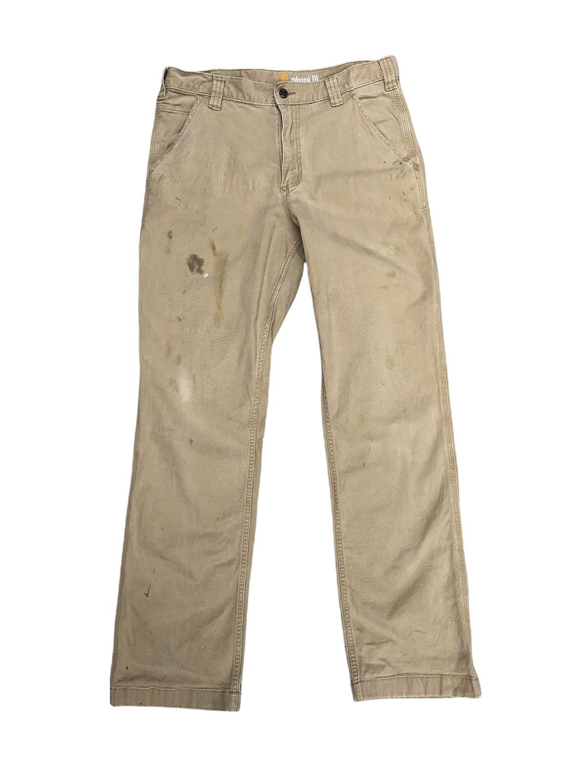 Carhartt Vintage Carhartt Relaxed Fit Cargo Pants Size US 32 / EU 48 - 2 Thumbnail