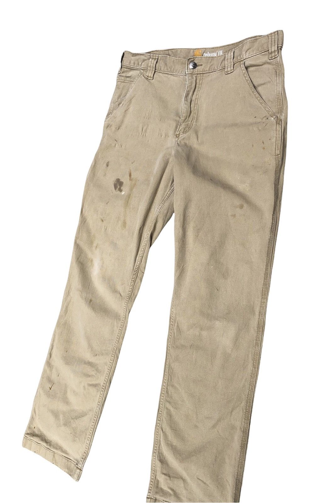 Carhartt Vintage Carhartt Relaxed Fit Cargo Pants Size US 32 / EU 48 - 5 Thumbnail