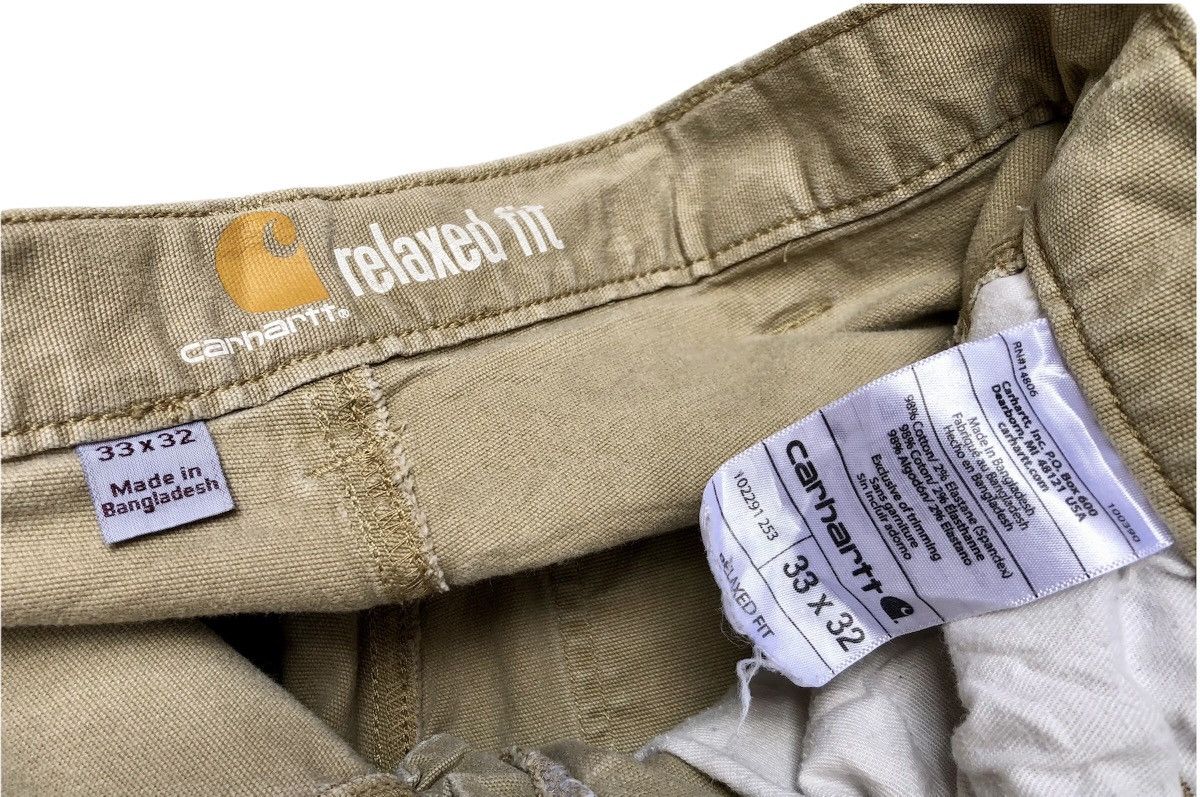 Carhartt Vintage Carhartt Relaxed Fit Cargo Pants Size US 32 / EU 48 - 12 Thumbnail