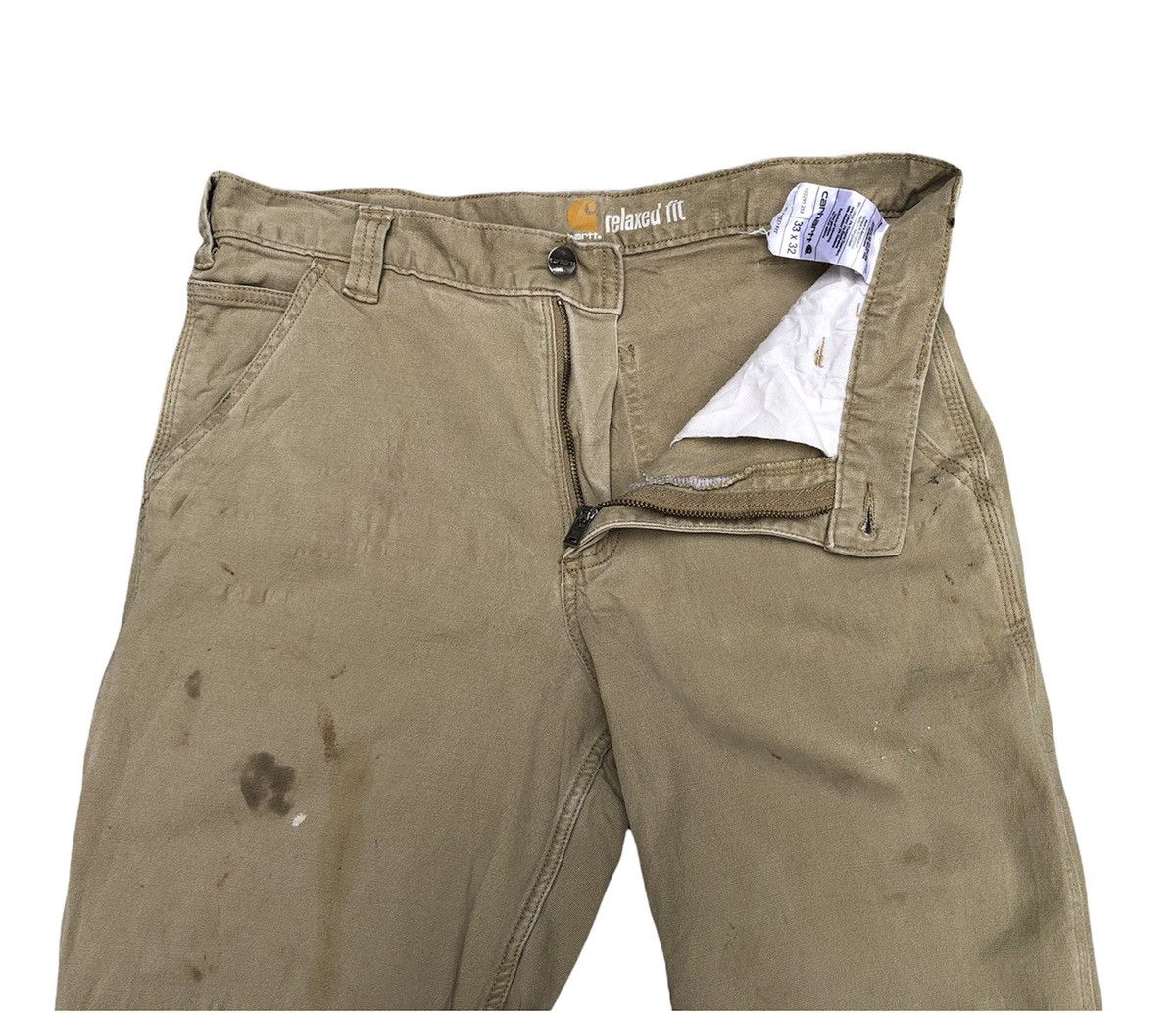 Carhartt Vintage Carhartt Relaxed Fit Cargo Pants Size US 32 / EU 48 - 7 Thumbnail