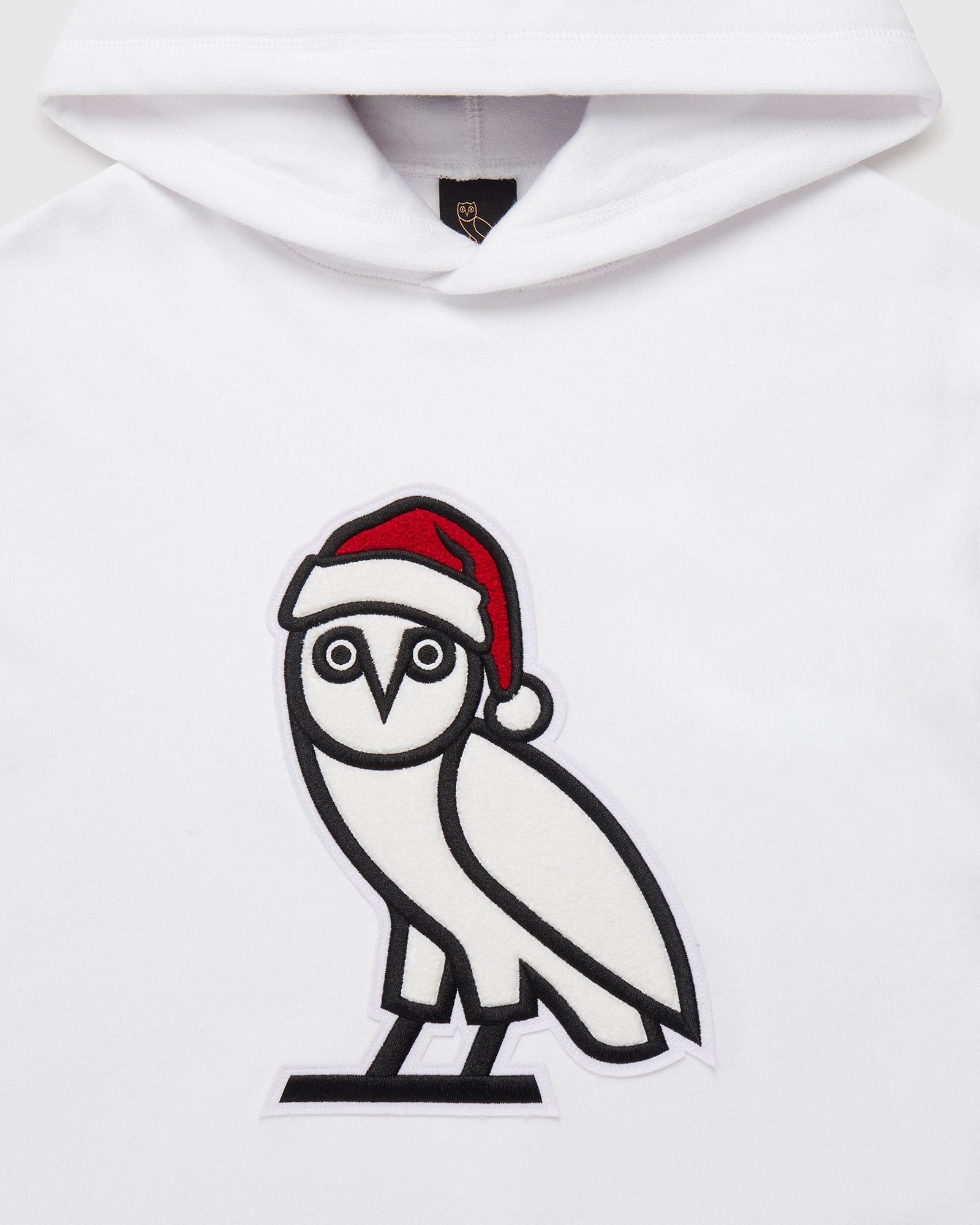 October's Very Own OVO HOLIDAY OWL HOODIE SANTA CHRISTMAS 🎅🏻🦉🔥 Size US L / EU 52-54 / 3 - 5 Thumbnail