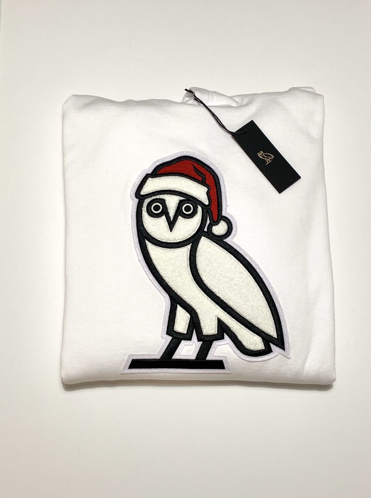 October's Very Own OVO HOLIDAY OWL HOODIE SANTA CHRISTMAS 🎅🏻🦉🔥 Size US L / EU 52-54 / 3 - 1 Thumbnail