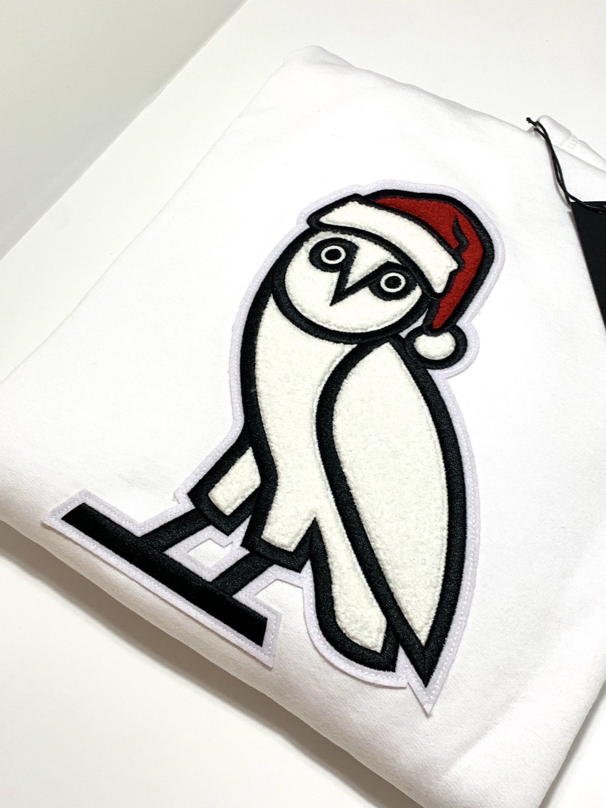 October's Very Own OVO HOLIDAY OWL HOODIE SANTA CHRISTMAS 🎅🏻🦉🔥 Size US L / EU 52-54 / 3 - 2 Thumbnail