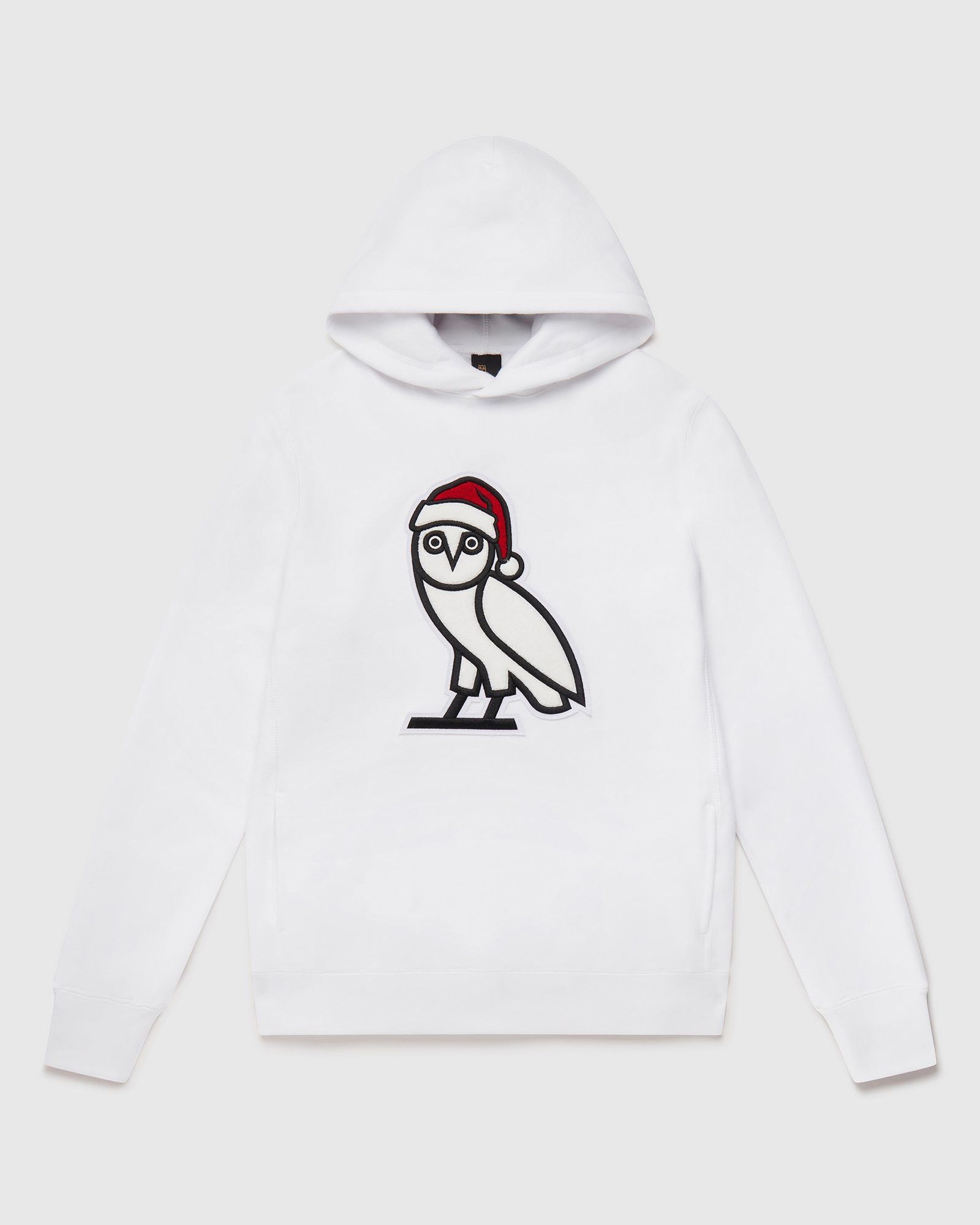 October's Very Own OVO HOLIDAY OWL HOODIE SANTA CHRISTMAS 🎅🏻🦉🔥 Size US L / EU 52-54 / 3 - 3 Thumbnail