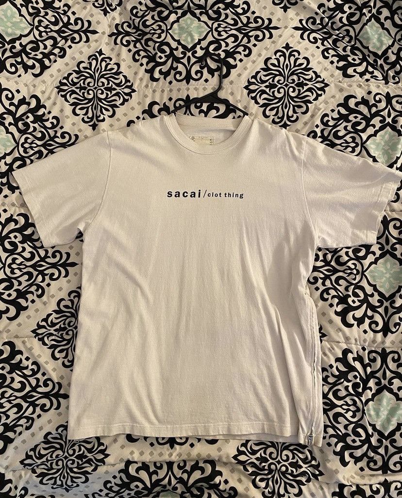 sacai clot tee