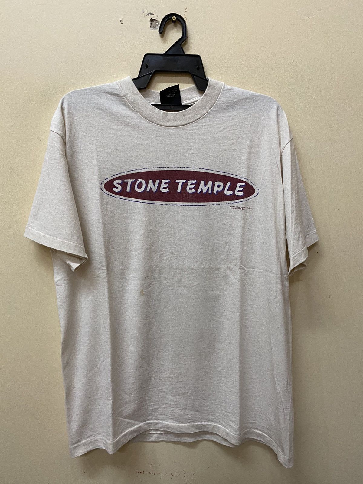 T-shirt Vintage Temple Of The Dog Band - Tournée Années 90, Coton, Coupe Regular, Tailles S à 5XL - Personnalisable