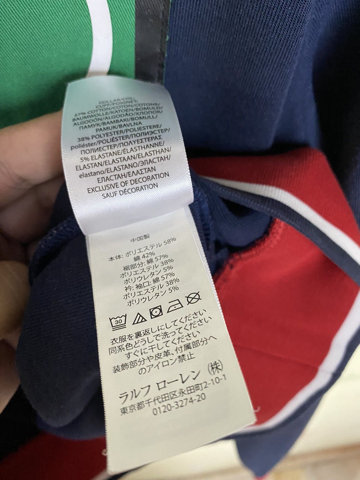 90s ボックスロゴ Polo by Ralph Lauren 84 Polo Ralph Lauren × Vintage Vintage Polo Ralph Lauren Hi