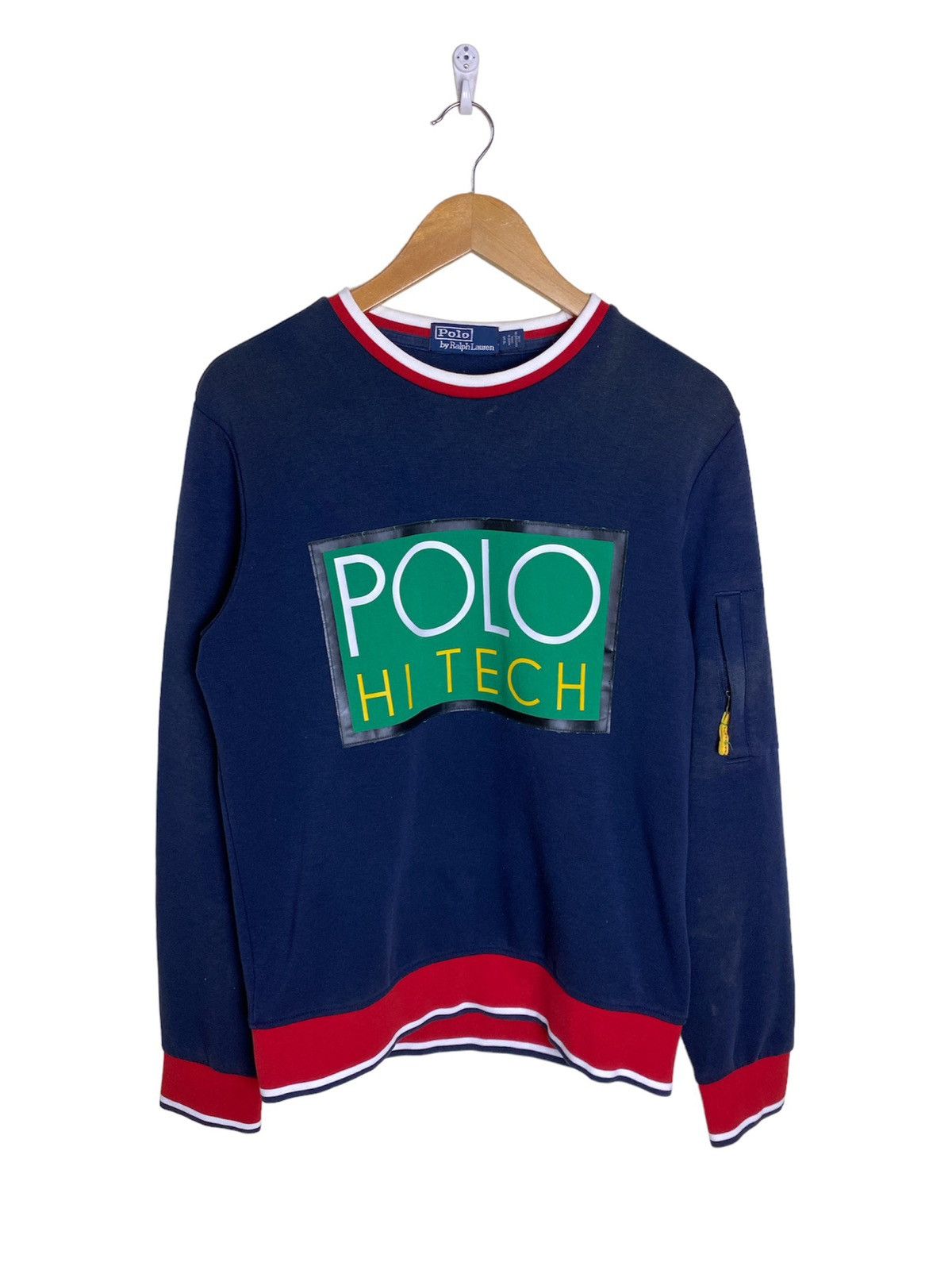 90s ボックスロゴ Polo by Ralph Lauren 84 Polo Ralph Lauren × Vintage Vintage Polo Ralph Lauren Hi