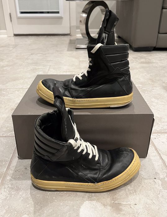 Rick Owens Rick Owen GeoBasket Dunks | Grailed