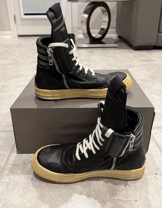 Rick Owens Rick Owen GeoBasket Dunks | Grailed