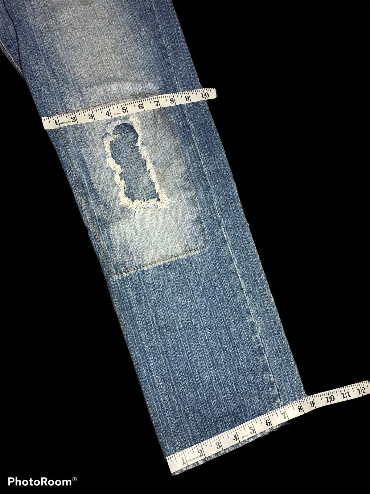Other WASHED⚡️DISTRESSED PATCHES DENIM Size US 34 / EU 50 - 7 Thumbnail
