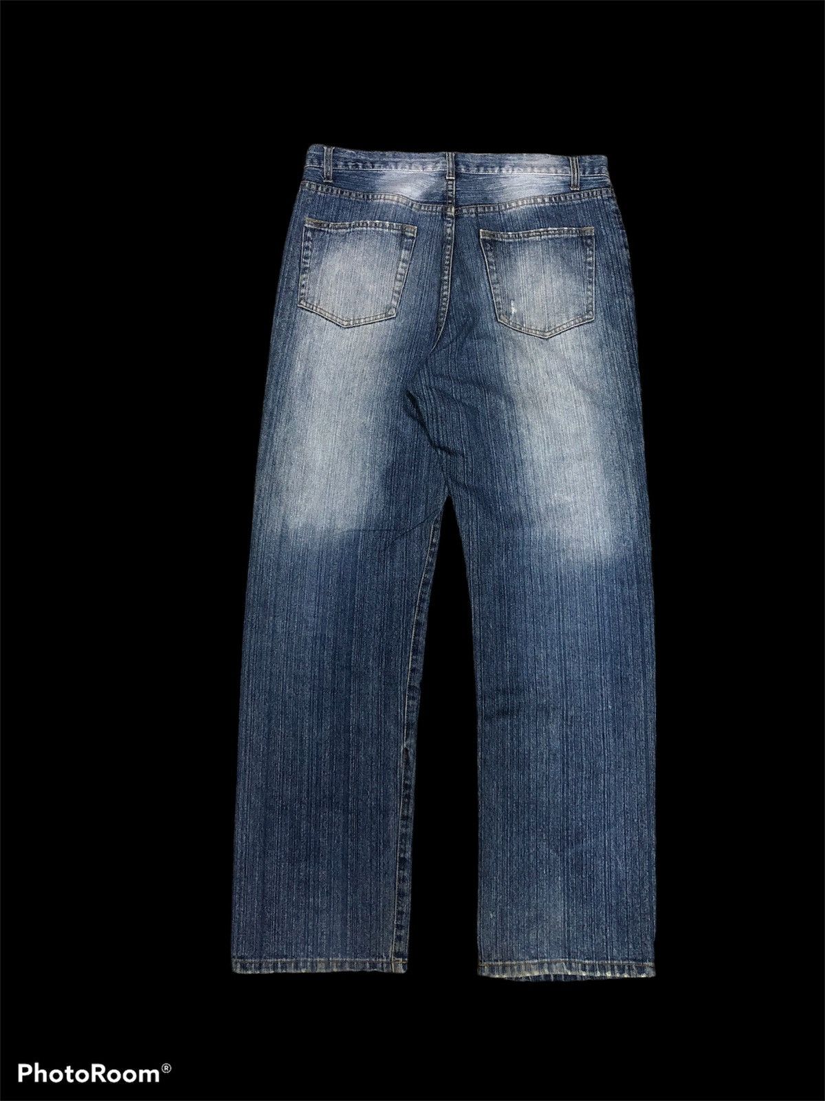 Other WASHED⚡️DISTRESSED PATCHES DENIM Size US 34 / EU 50 - 2 Thumbnail