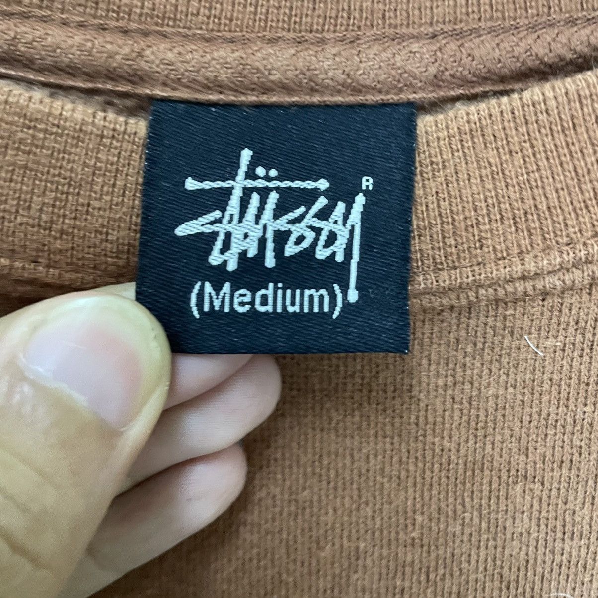 Stussy × Vintage 💥 STUSSY OLDSKOOL CREWNECK PULLOVER SWEATSHIRT Size US M / EU 48-50 / 2 - 7 Thumbnail
