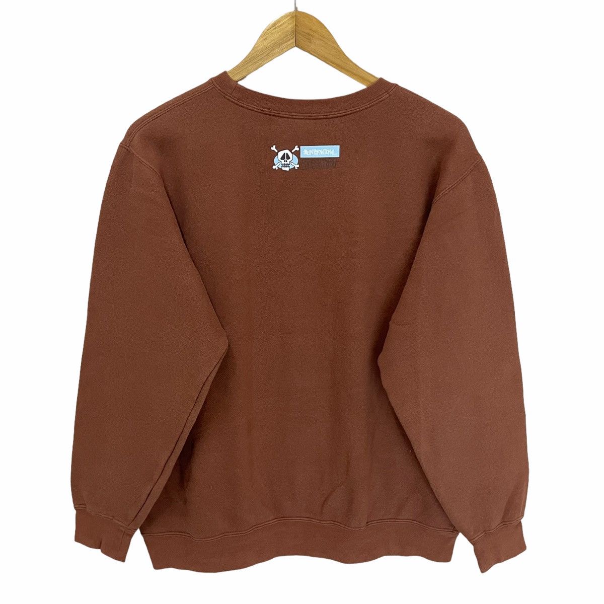 Stussy × Vintage 💥 STUSSY OLDSKOOL CREWNECK PULLOVER SWEATSHIRT Size US M / EU 48-50 / 2 - 5 Thumbnail