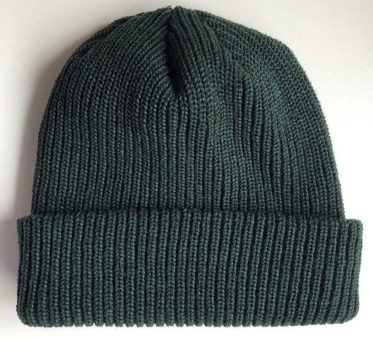 Noah Winget Foot Logo Beanie DARK GREEN Size ONE SIZE - 2 Thumbnail