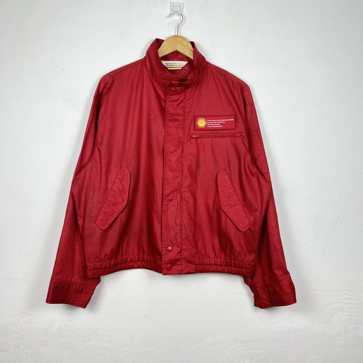 Vintage × Workers Vintage Shell Worker Shirt Jacket | Grailed