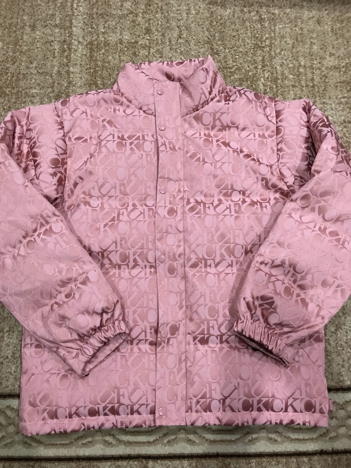 Lady　Supreme Fuck Jacquard Puffy Fall/Winter 2017 Preview – Supreme