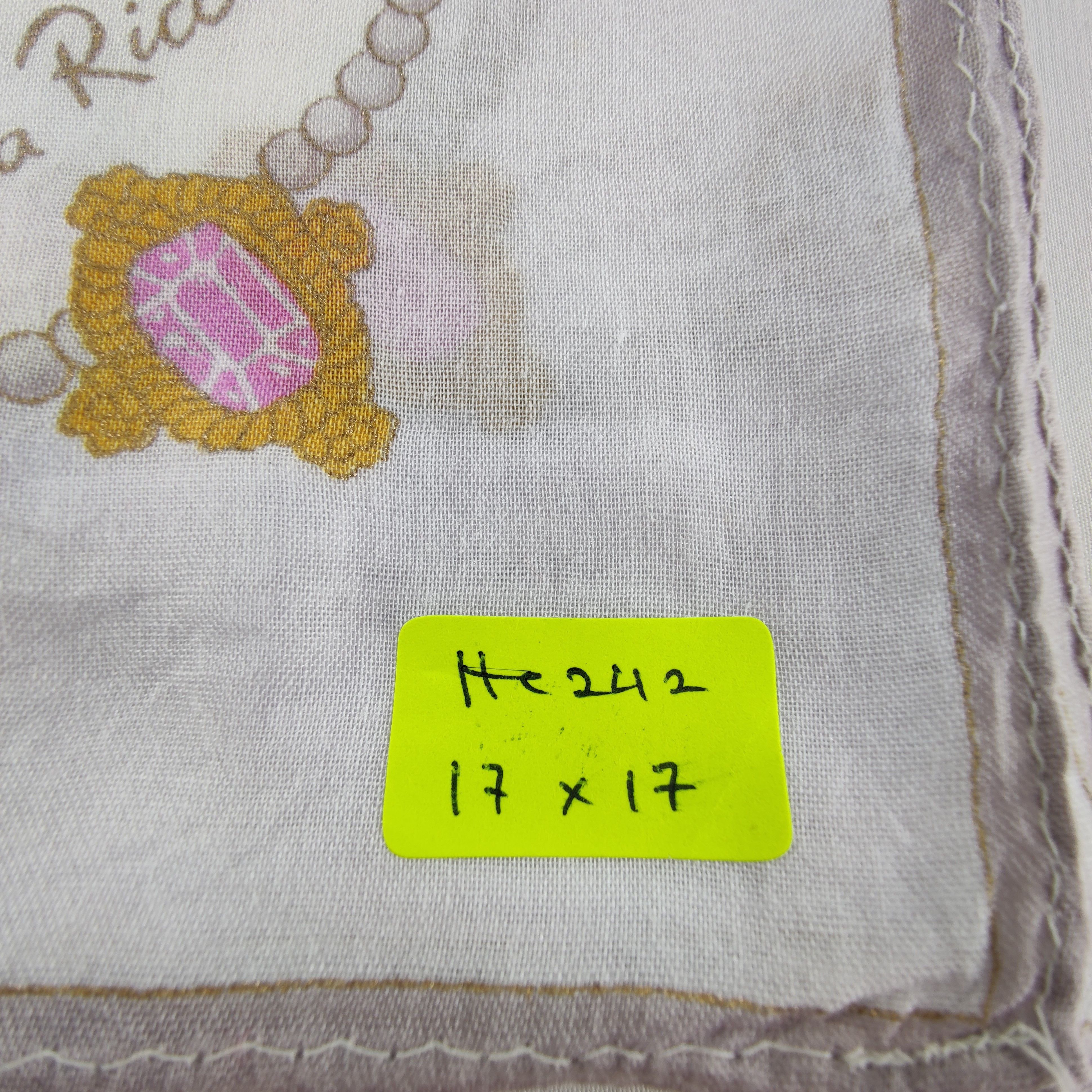 Nina Ricci Nina Ricci Handkerchief/Neckerchief/Bandana Size ONE SIZE - 5 Thumbnail