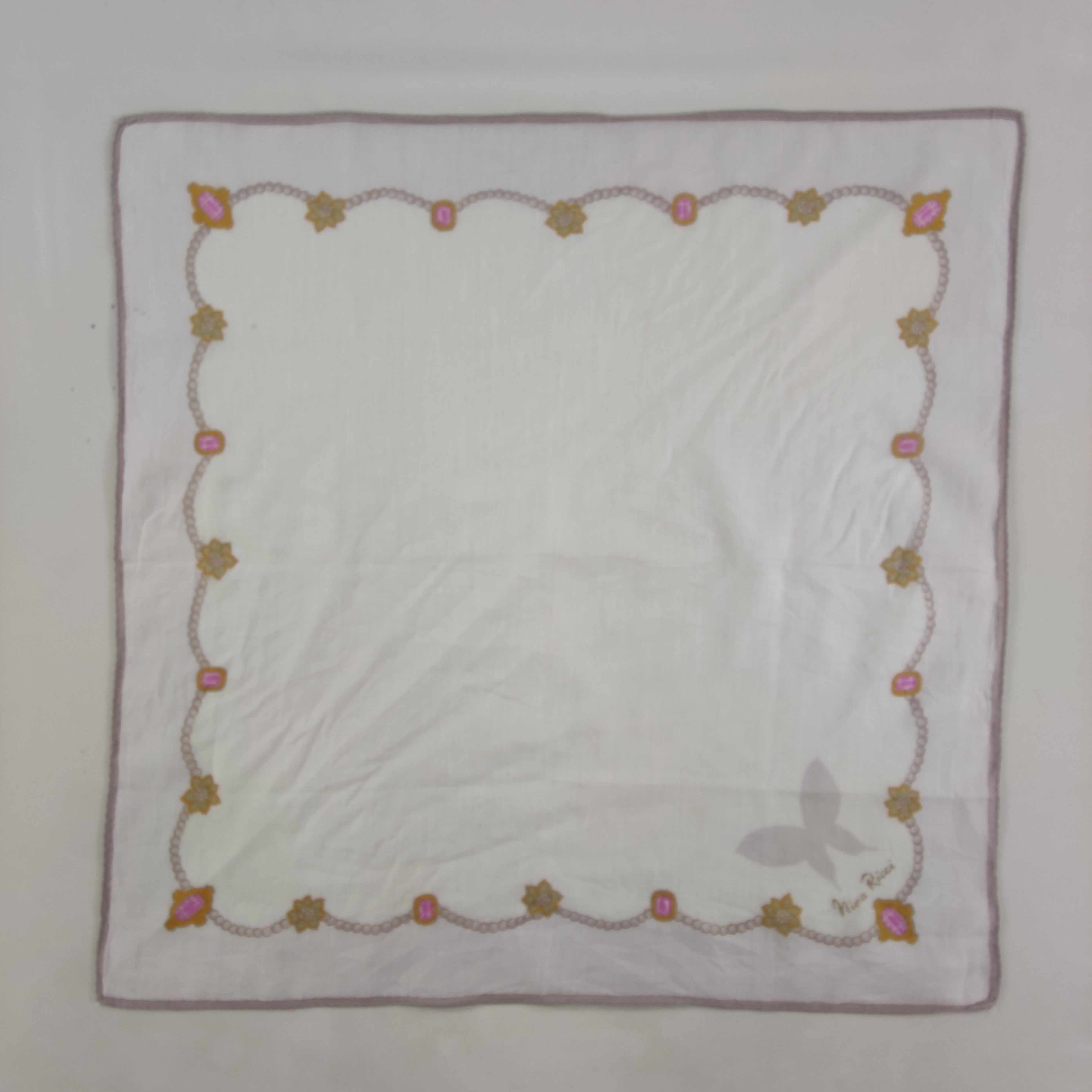 Nina Ricci Nina Ricci Handkerchief/Neckerchief/Bandana Size ONE SIZE - 2 Thumbnail